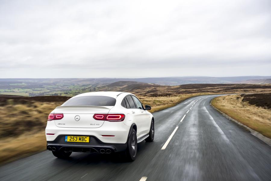  Mercedes-AMG GLC43 4Matic Coupe (C253) 2019 года  (UK) (фото 49 из 69)